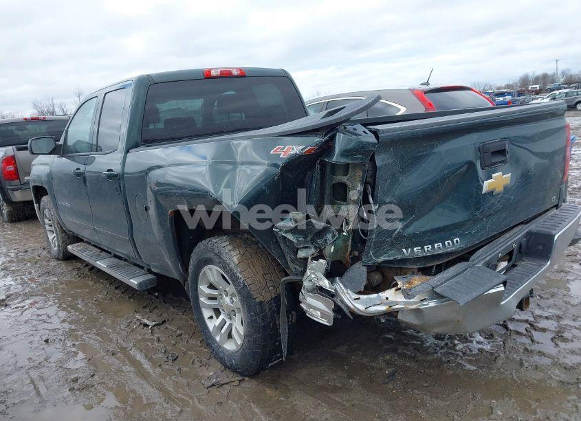 Photo 3 of 2015 Chevrolet Silverado 1500 1LT (VIN 1GCVKREC5FZ151380)