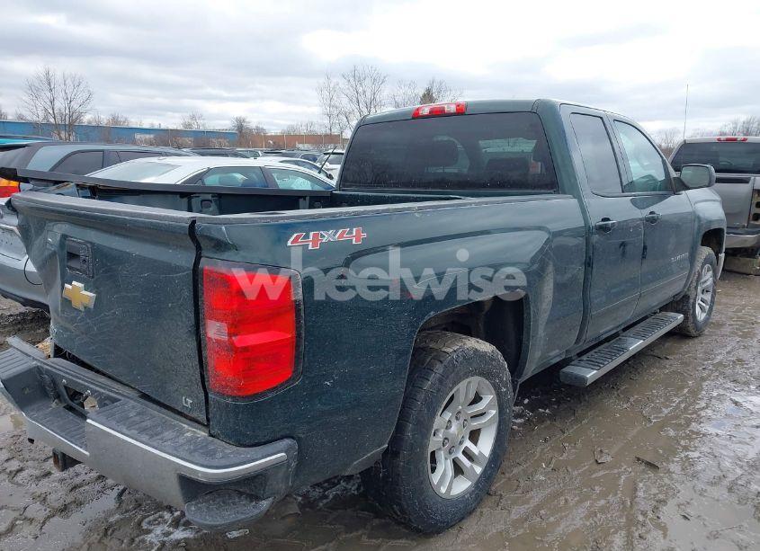 Photo 4 of 2015 Chevrolet Silverado 1500 1LT (VIN 1GCVKREC5FZ151380)