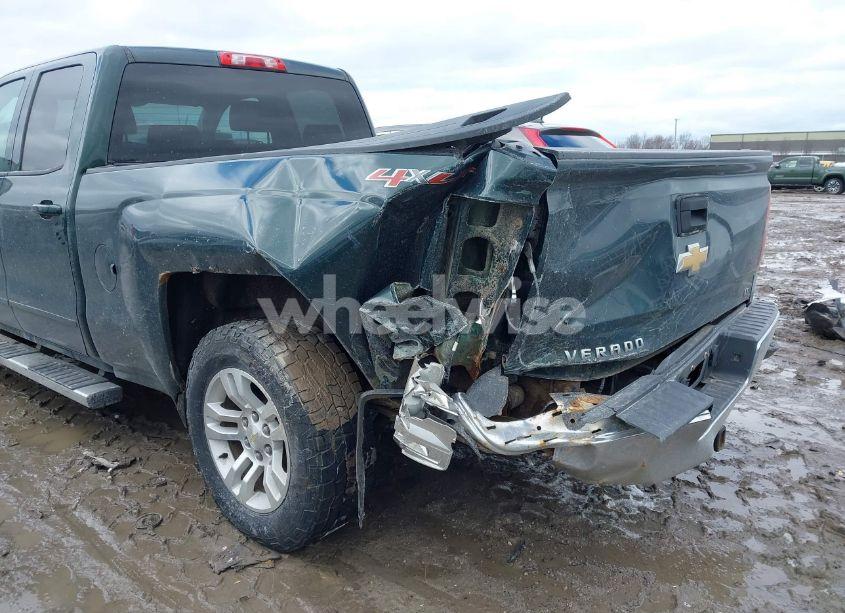 Photo 6 of 2015 Chevrolet Silverado 1500 1LT (VIN 1GCVKREC5FZ151380)