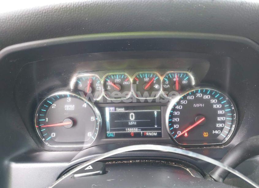 Photo 7 of 2015 Chevrolet Silverado 1500 1LT (VIN 1GCVKREC5FZ151380)