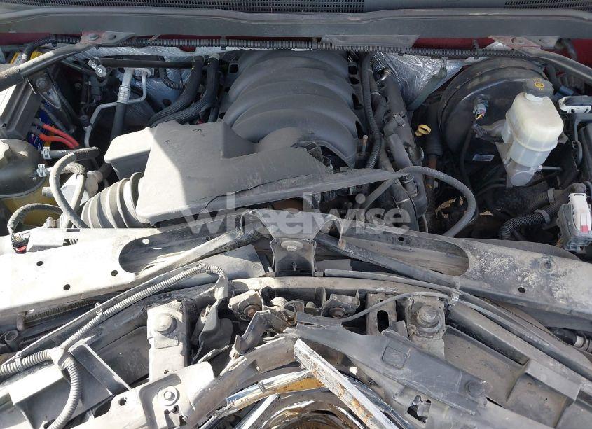 Photo 10 of 2015 Chevrolet Silverado 1500 2LT (VIN 1GCVKREC5FZ155994)