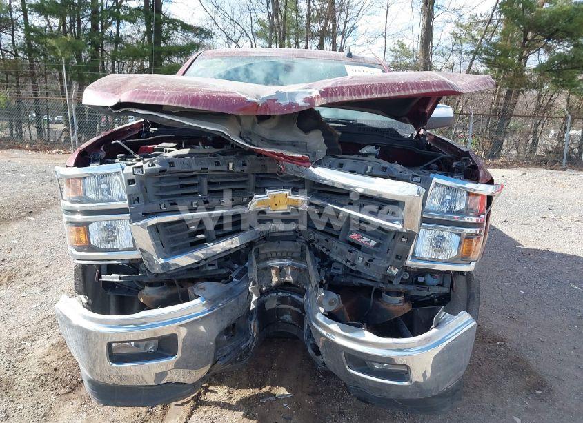Photo 12 of 2015 Chevrolet Silverado 1500 2LT (VIN 1GCVKREC5FZ155994)
