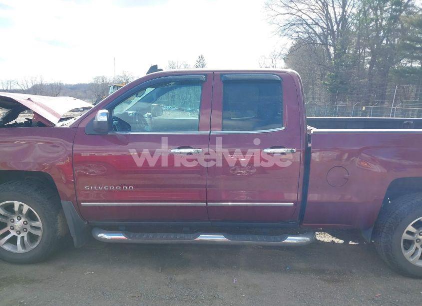 Photo 14 of 2015 Chevrolet Silverado 1500 2LT (VIN 1GCVKREC5FZ155994)