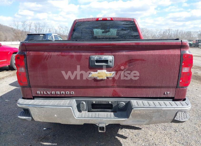 Photo 16 of 2015 Chevrolet Silverado 1500 2LT (VIN 1GCVKREC5FZ155994)