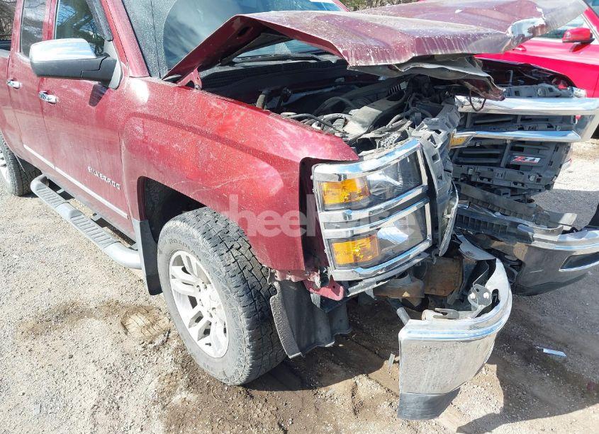 Photo 17 of 2015 Chevrolet Silverado 1500 2LT (VIN 1GCVKREC5FZ155994)