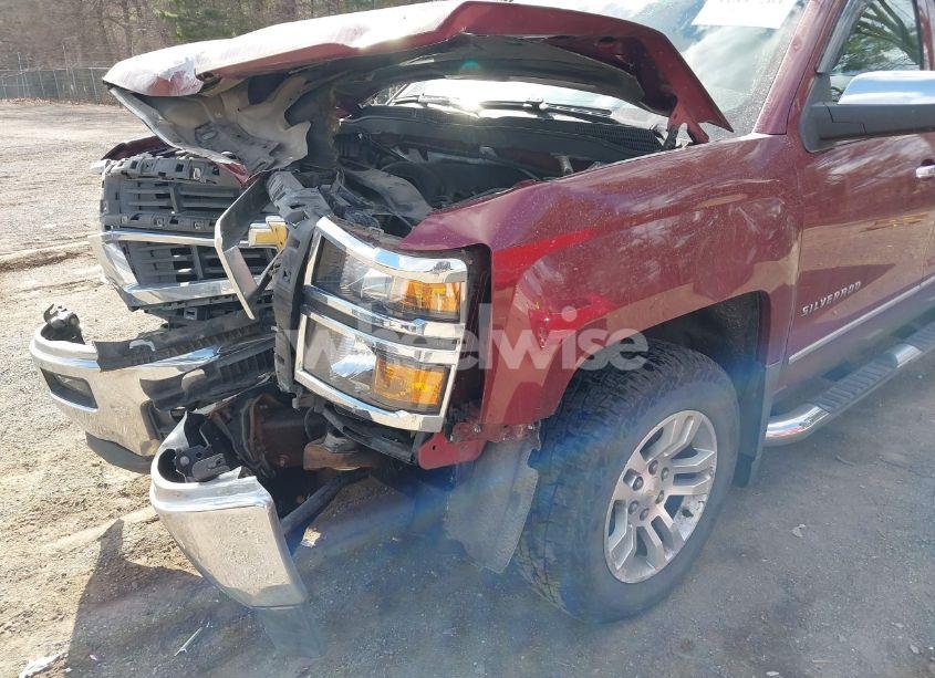Photo 18 of 2015 Chevrolet Silverado 1500 2LT (VIN 1GCVKREC5FZ155994)