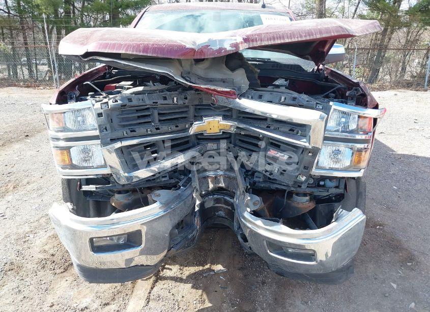 Photo 6 of 2015 Chevrolet Silverado 1500 2LT (VIN 1GCVKREC5FZ155994)