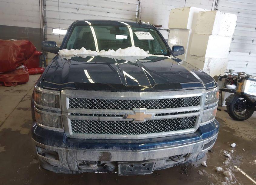 Photo 13 of 2015 Chevrolet Silverado 1500 1LT (VIN 1GCVKREC5FZ190390)