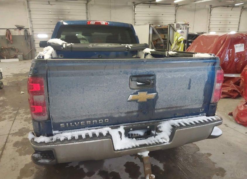 Photo 17 of 2015 Chevrolet Silverado 1500 1LT (VIN 1GCVKREC5FZ190390)