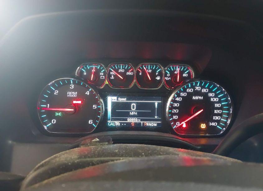 Photo 7 of 2015 Chevrolet Silverado 1500 1LT (VIN 1GCVKREC5FZ190390)