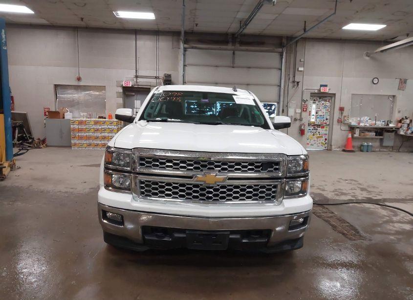 Photo 12 of 2015 Chevrolet Silverado 1500 1LT (VIN 1GCVKREC5FZ219158)
