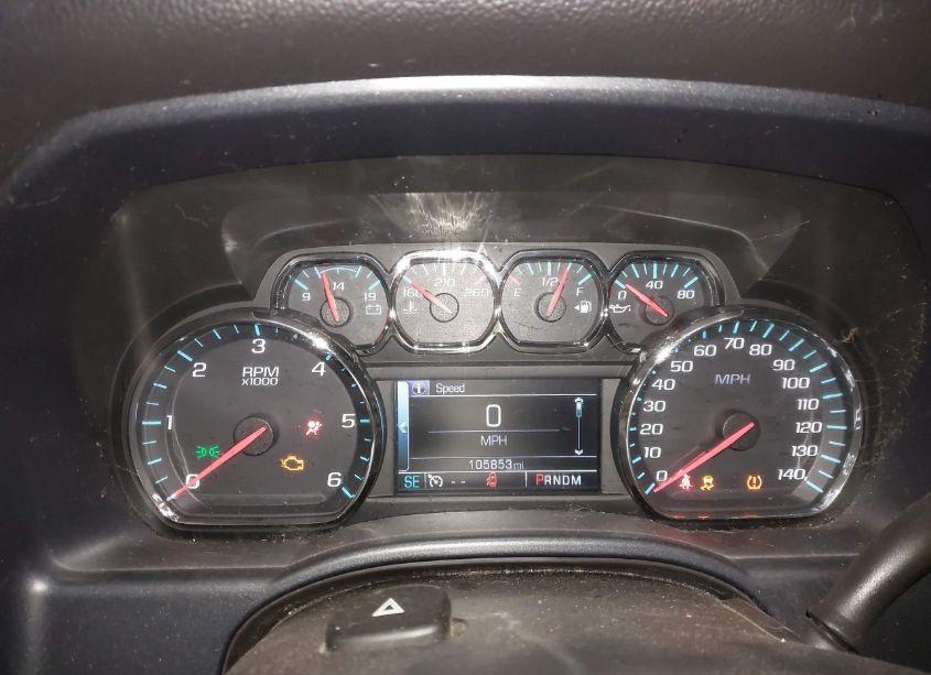 Photo 7 of 2015 Chevrolet Silverado 1500 1LT (VIN 1GCVKREC5FZ219158)