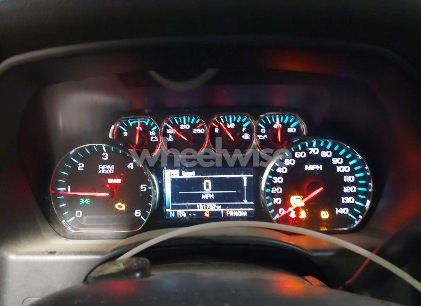 Photo 7 of 2015 Chevrolet Silverado 1500 1LT (VIN 1GCVKREC5FZ246943)