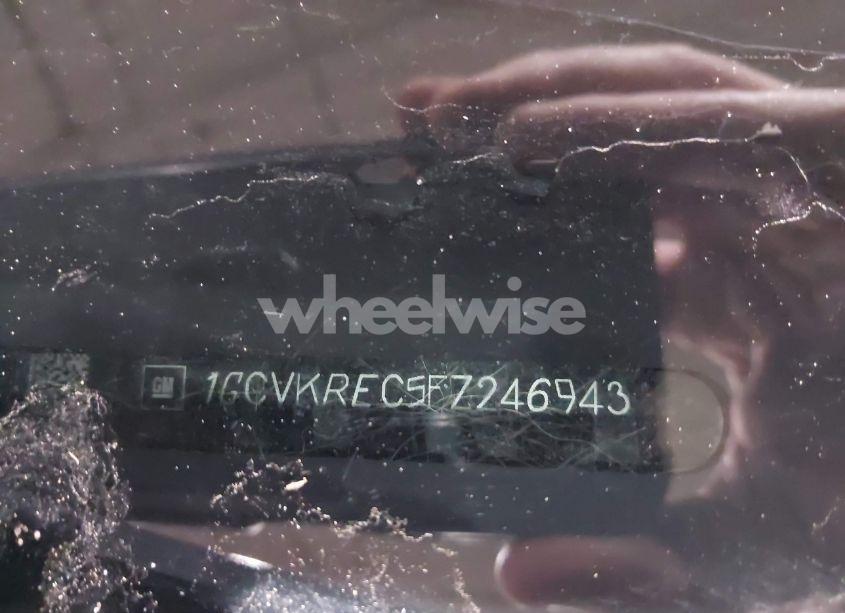 Photo 9 of 2015 Chevrolet Silverado 1500 1LT (VIN 1GCVKREC5FZ246943)