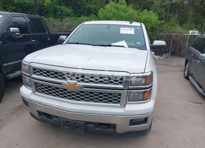 Photo 13 of 2015 Chevrolet Silverado 1500 1LT (VIN 1GCVKREC5FZ254640)