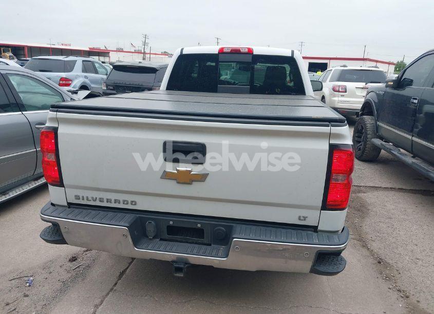 Photo 17 of 2015 Chevrolet Silverado 1500 1LT (VIN 1GCVKREC5FZ254640)