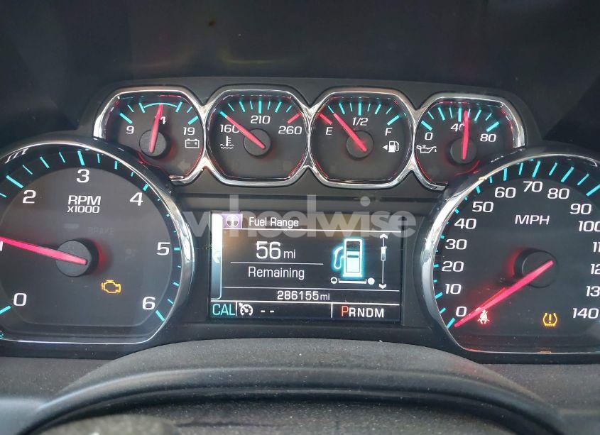 Photo 7 of 2015 Chevrolet Silverado 1500 1LT (VIN 1GCVKREC5FZ254640)