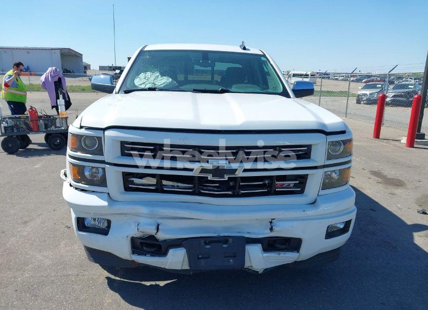 Photo 12 of 2015 Chevrolet Silverado 1500 2LT (VIN 1GCVKREC5FZ263841)