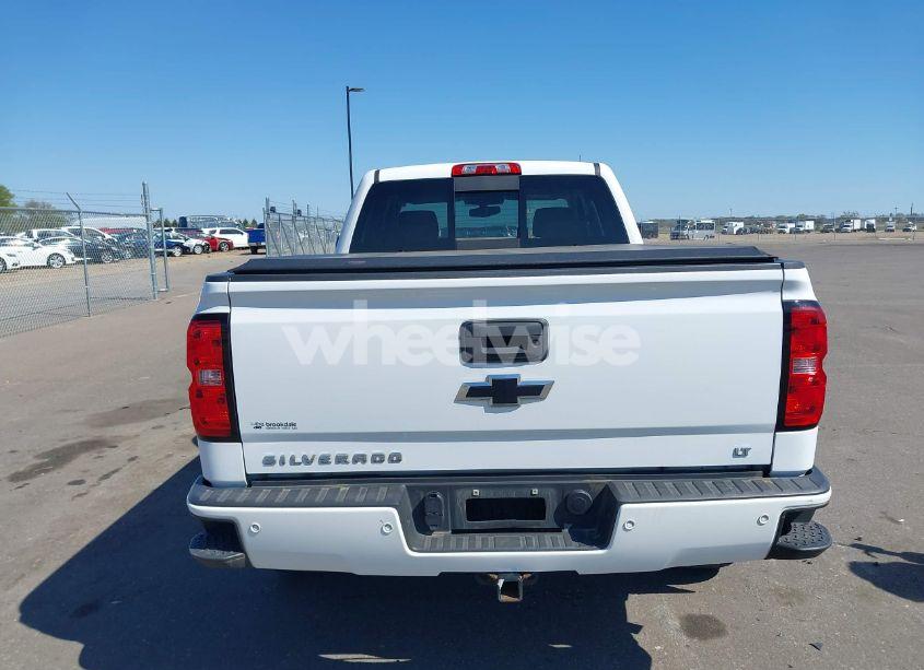 Photo 16 of 2015 Chevrolet Silverado 1500 2LT (VIN 1GCVKREC5FZ263841)