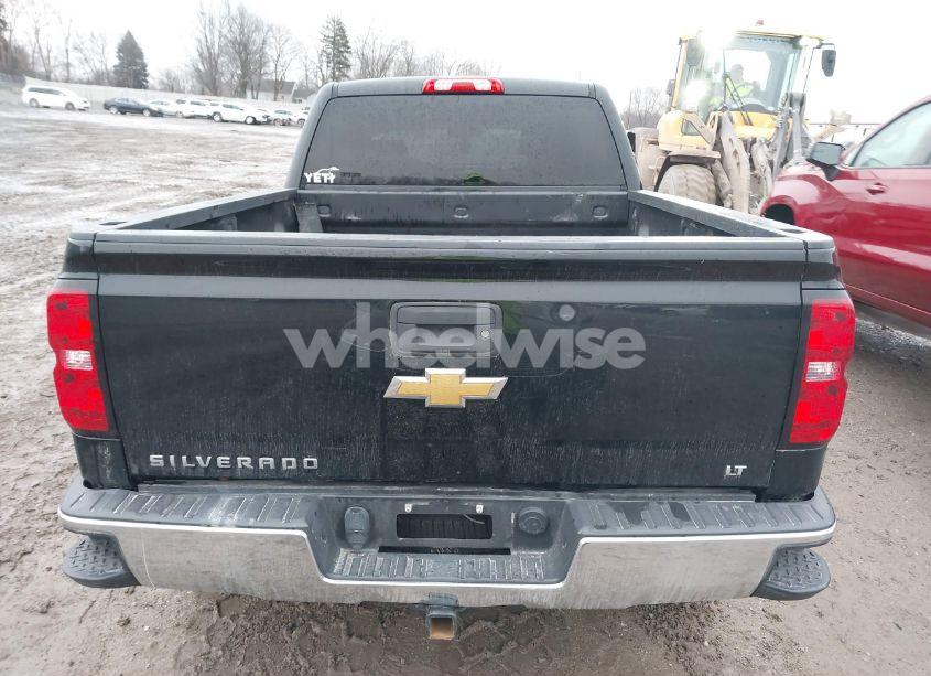 Photo 16 of 2015 Chevrolet Silverado 1500 2LT (VIN 1GCVKREC5FZ264391)