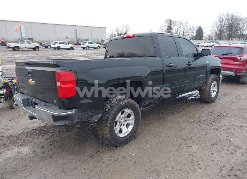 Photo 4 of 2015 Chevrolet Silverado 1500 2LT (VIN 1GCVKREC5FZ264391)