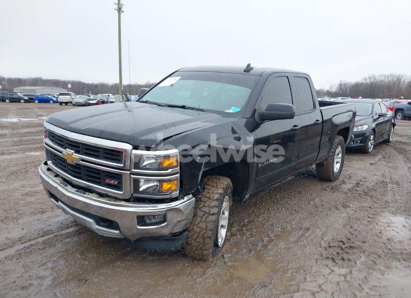 Photo 6 of 2015 Chevrolet Silverado 1500 2LT (VIN 1GCVKREC5FZ264391)