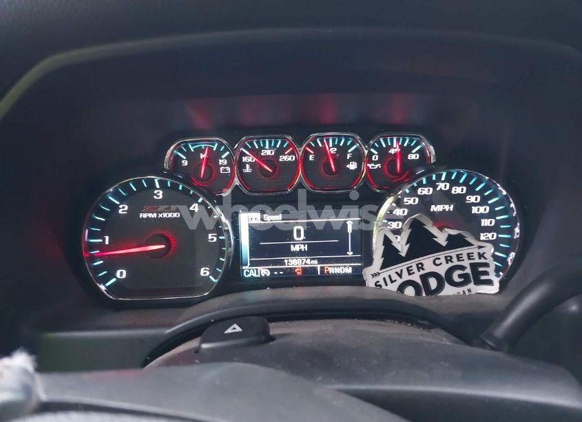 Photo 7 of 2015 Chevrolet Silverado 1500 2LT (VIN 1GCVKREC5FZ264391)