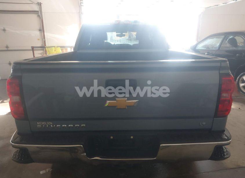 Photo 16 of 2015 Chevrolet Silverado 1500 2LT (VIN 1GCVKREC5FZ285032)