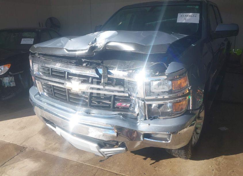 Photo 6 of 2015 Chevrolet Silverado 1500 2LT (VIN 1GCVKREC5FZ285032)