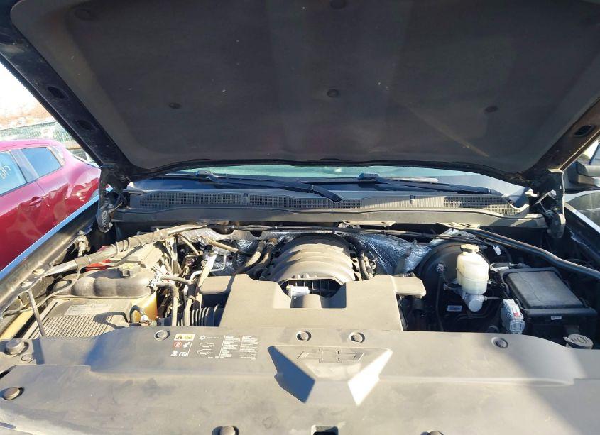 Photo 10 of 2015 Chevrolet Silverado 1500 1LT (VIN 1GCVKREC5FZ310642)