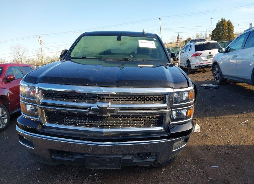 Photo 12 of 2015 Chevrolet Silverado 1500 1LT (VIN 1GCVKREC5FZ310642)