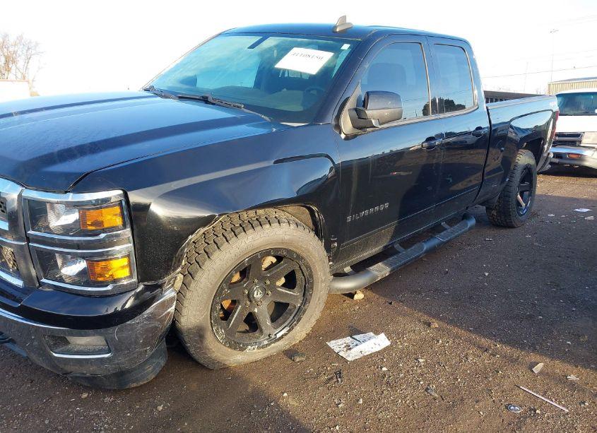 Photo 6 of 2015 Chevrolet Silverado 1500 1LT (VIN 1GCVKREC5FZ310642)