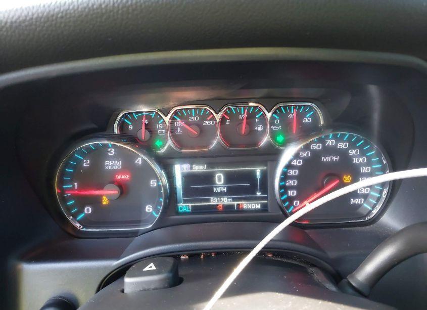 Photo 7 of 2015 Chevrolet Silverado 1500 1LT (VIN 1GCVKREC5FZ310642)