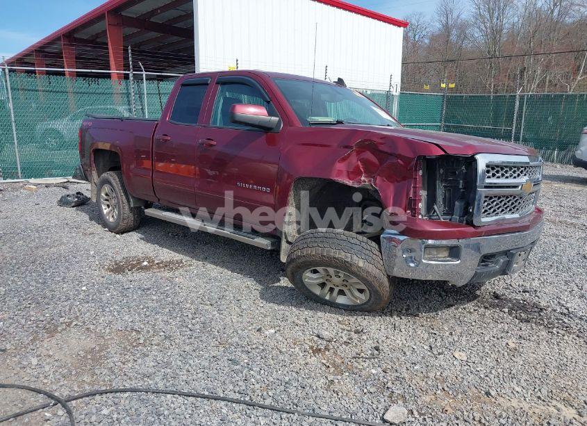 2015 Chevrolet Silverado 1500 1LT (VIN 1GCVKREC5FZ330681) main photo
