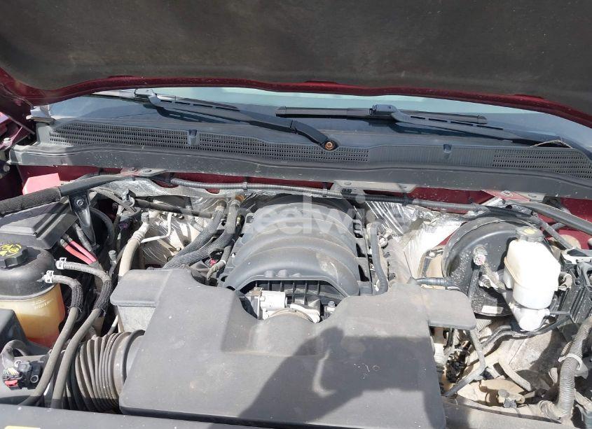 Photo 10 of 2015 Chevrolet Silverado 1500 1LT (VIN 1GCVKREC5FZ330681)