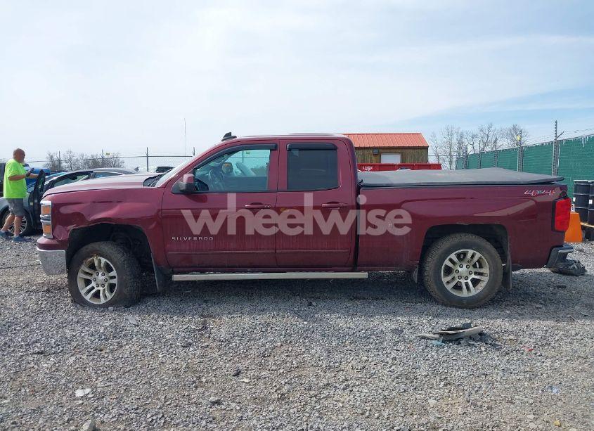 Photo 15 of 2015 Chevrolet Silverado 1500 1LT (VIN 1GCVKREC5FZ330681)