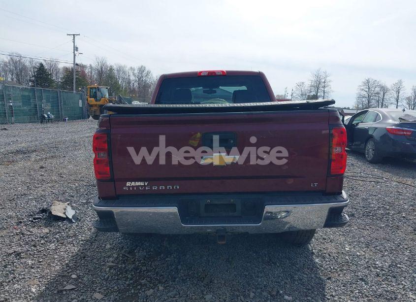 Photo 17 of 2015 Chevrolet Silverado 1500 1LT (VIN 1GCVKREC5FZ330681)