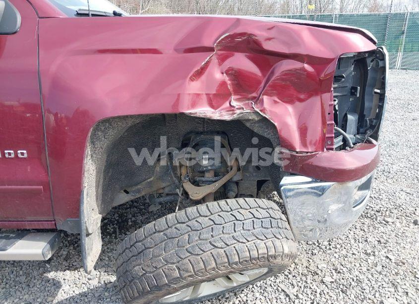 Photo 18 of 2015 Chevrolet Silverado 1500 1LT (VIN 1GCVKREC5FZ330681)