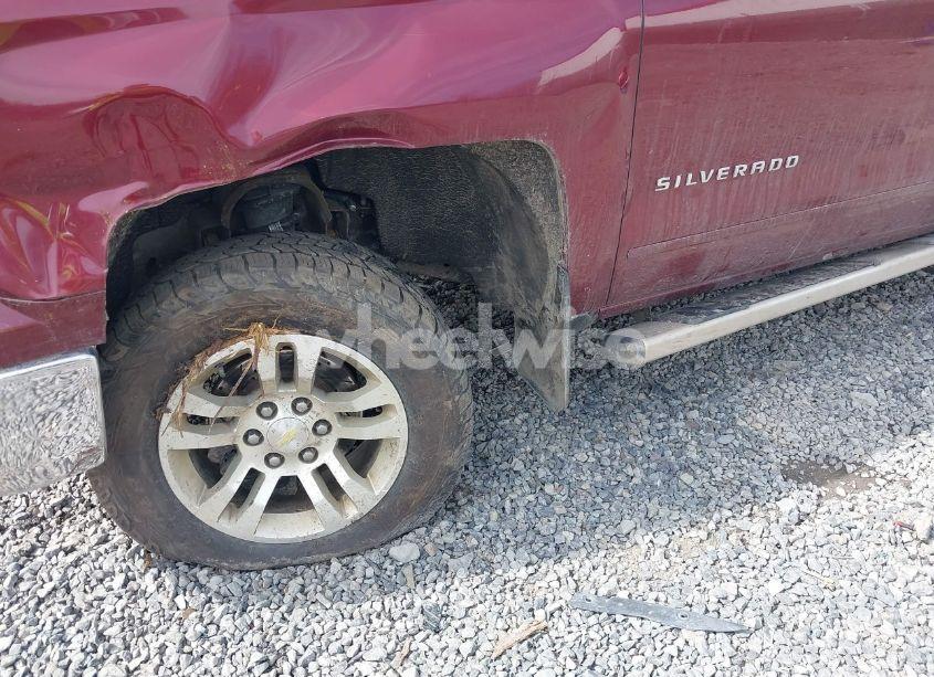 Photo 19 of 2015 Chevrolet Silverado 1500 1LT (VIN 1GCVKREC5FZ330681)