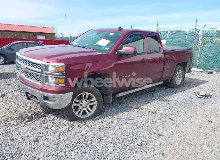 Photo 2 of 2015 Chevrolet Silverado 1500 1LT (VIN 1GCVKREC5FZ330681)