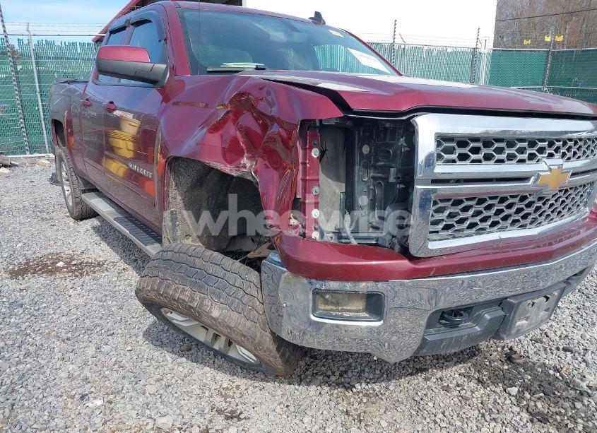 Photo 6 of 2015 Chevrolet Silverado 1500 1LT (VIN 1GCVKREC5FZ330681)