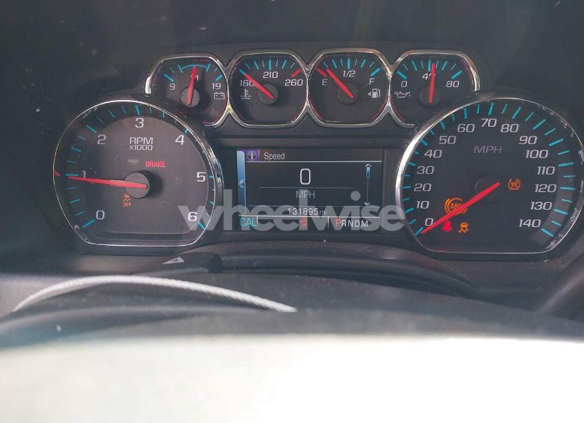 Photo 7 of 2015 Chevrolet Silverado 1500 1LT (VIN 1GCVKREC5FZ330681)