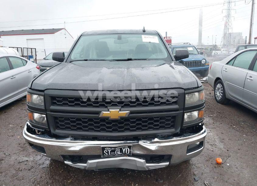 Photo 12 of 2015 Chevrolet Silverado 1500 2LT (VIN 1GCVKREC5FZ372042)