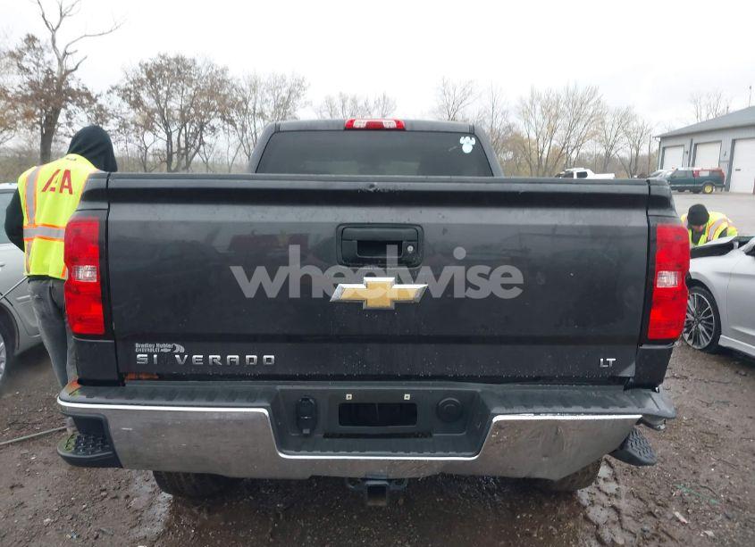 Photo 16 of 2015 Chevrolet Silverado 1500 2LT (VIN 1GCVKREC5FZ372042)