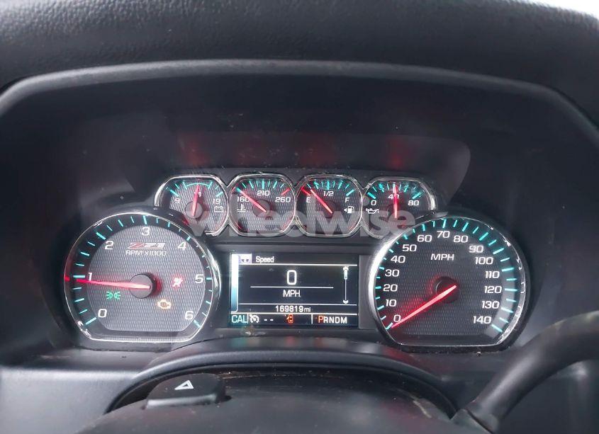 Photo 7 of 2015 Chevrolet Silverado 1500 2LT (VIN 1GCVKREC5FZ372042)