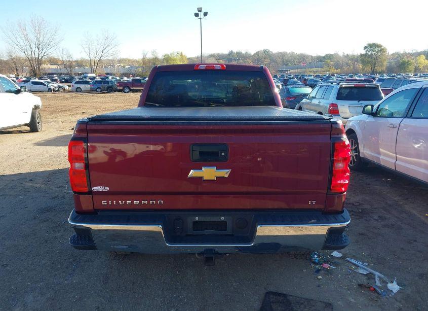 Photo 16 of 2015 Chevrolet Silverado 1500 2LT (VIN 1GCVKREC5FZ395062)