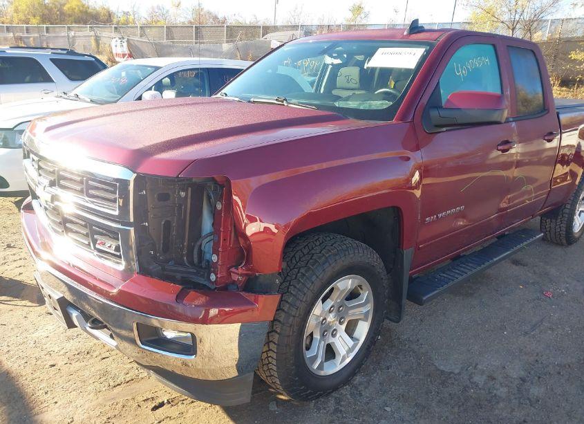 Photo 6 of 2015 Chevrolet Silverado 1500 2LT (VIN 1GCVKREC5FZ395062)