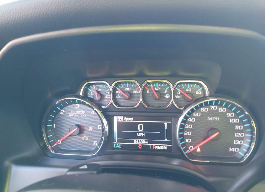 Photo 7 of 2015 Chevrolet Silverado 1500 2LT (VIN 1GCVKREC5FZ395062)