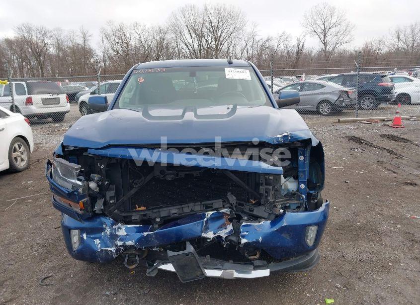 Photo 12 of 2016 Chevrolet Silverado 1500 2LT (VIN 1GCVKREC5GZ156869)