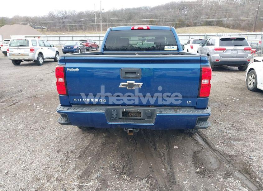 Photo 16 of 2016 Chevrolet Silverado 1500 2LT (VIN 1GCVKREC5GZ156869)